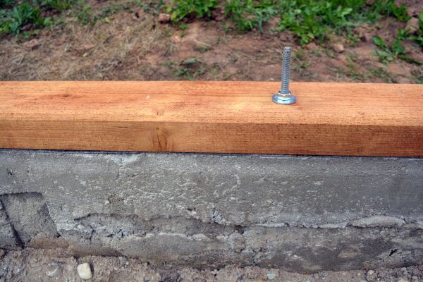 Foundation Sill Plate Repair in Pickerington