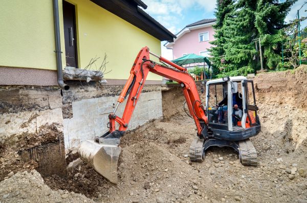 Basement Structural Repair in Pickerington