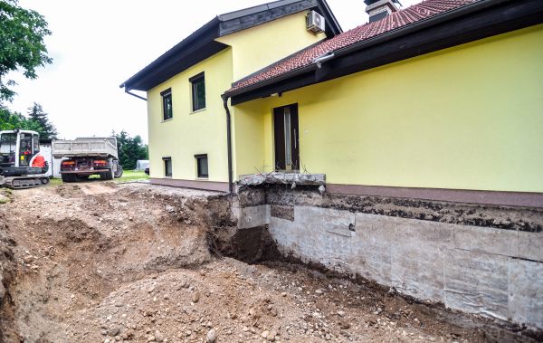 Concrete Foundation Repair in Pickerington
