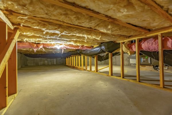 Cost of Crawlspace Repair in Pickerington