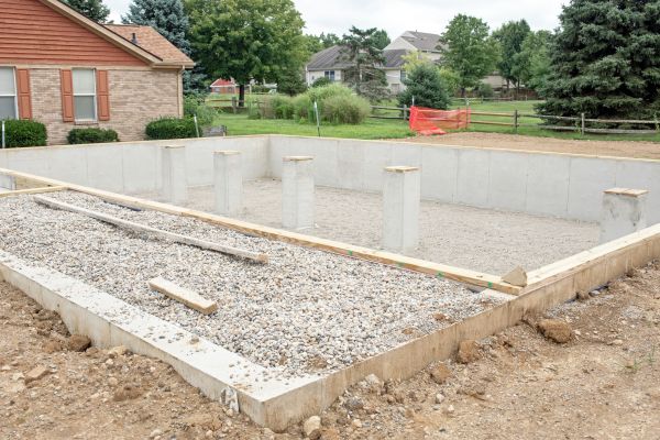 Footing Repair in Pickerington