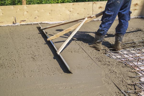 Concrete Foundation Leveling in Pickerington