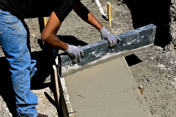 Concrete Footing Repair in Pickerington
