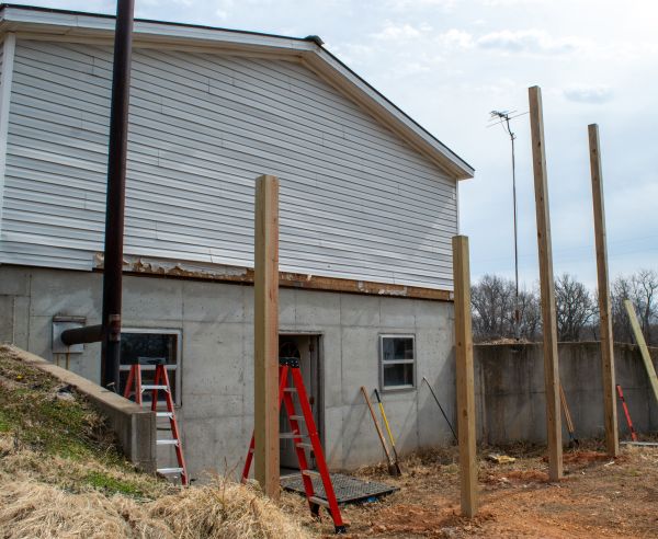 Foundation Raising in Pickerington