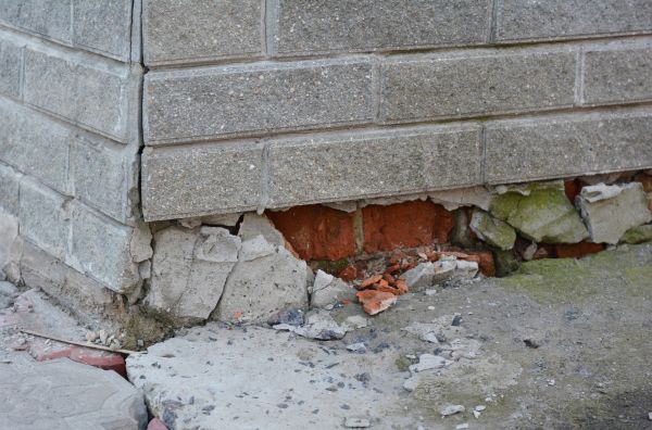 Foundation Settlement Repair in Pickerington
